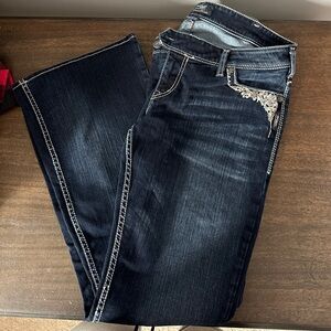 Silver Jeans Co. Darkwash Denim Bootcut Jean